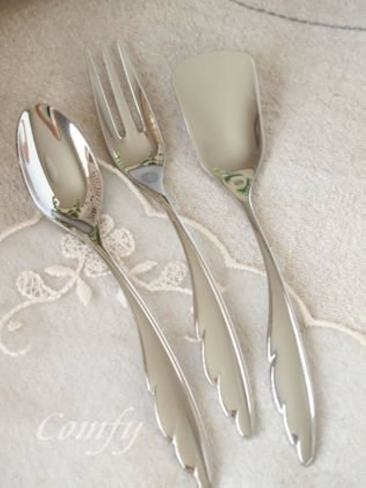 天使のブラ　オリジナル　スプーン＆フォーク　カトラリー　トリンプ 天使のブラ オリジナル スプーン＆フォーク カトラリー トリンプ